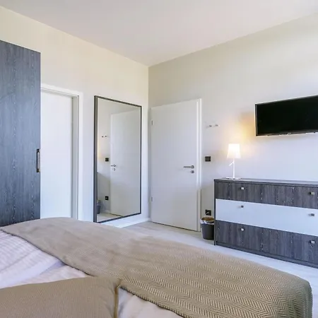 Apartamento Backboard - Haustierfreundliche Mit Nordbalkon Fuer Bis Zu 3 Personen